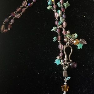 Anthropologie Jewelry - Handmade Necklace Anthropologie Jewelry - Handmade Necklace